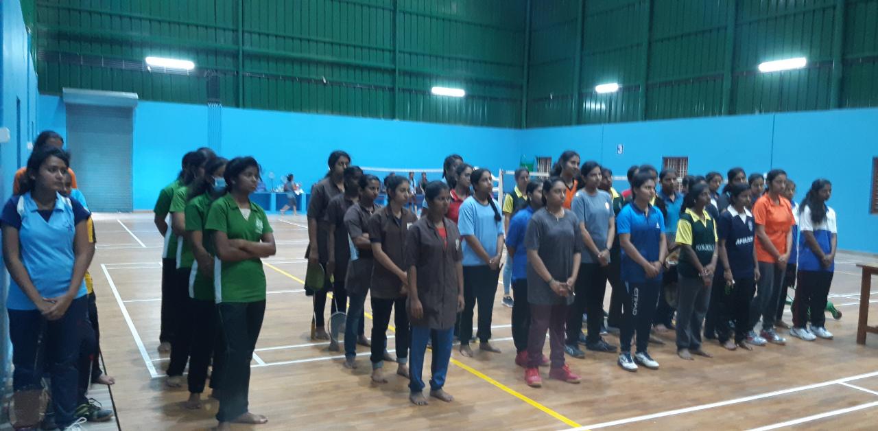 AU Zonal Badminton Tournament